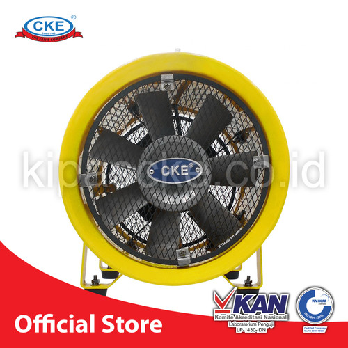 [EZM.0101242] Portable Ventilator / Blower / Exhaust 12" CKE PV-12/52-60HZ 12 Inch