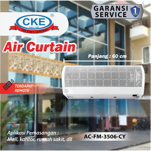 [EZM.0101261] Imatsu Air Curtain AC-FM-3506-CY 0.6 Meter Air Door Tirai Udara
