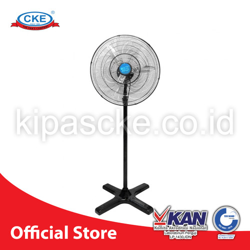 [EZM.0101279] CKE Stand Fan SF-ECO-60A-TH 24 Inch Kipas Angin Berdiri Rumah Sejuk