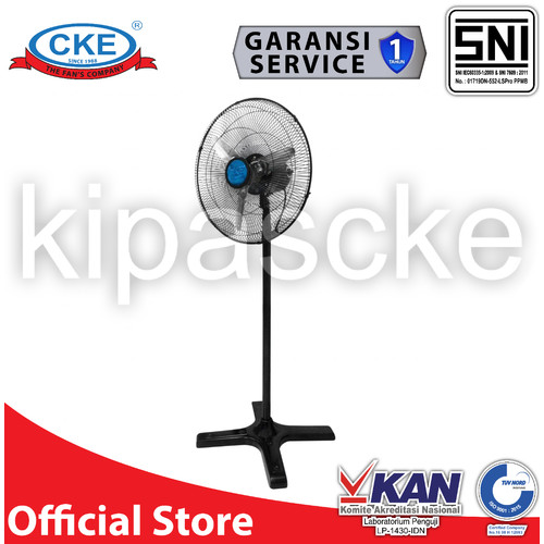 [EZM.0101280] Stand Fan CKE SF-ECO-50A-TH 20 Inch Kipas Angin Berdiri Kipas Industri