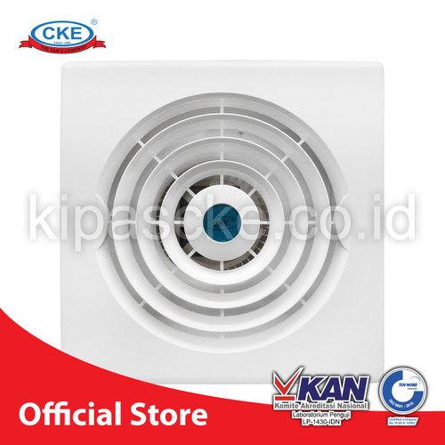 [EZM.0101281] Ceiling Duct CKE CD-38BA-1 14 Inch Rumah Toilet Dapur Restoran