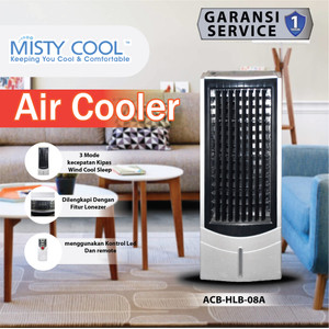 [EZM.0101306] Misty Cool Air Cooler Blower HLB-08A Penyejuk Ruangan Rumah Sejuk