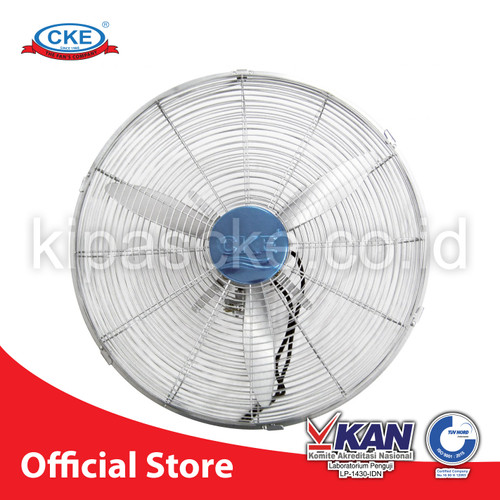 [EZM.0101314] Wall Fan CKE NS-SLV 18 Inch Kipas Angin Dinding Tembok Rumah Sejuk