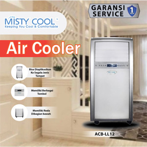 [EZM.0101308] Air Cooler 12 Liter Penyejuk Ruangan Rumah Sejuk Dingin