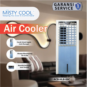 [EZM.0101309] Air Cooler 6 Liter Dengan Remote Penyejuk Ruangan Rumah Sejuk