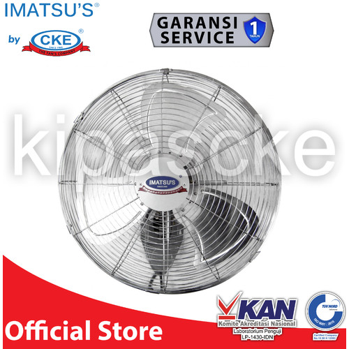 [EZM.0101313] Kipas Angin Dinding Industri 20 Inch Wall Fan Kipas Angin Tembok