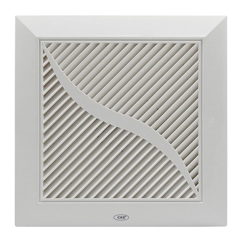 [EZM.0102107] CKE Ceiling Duct BPT18B 10 Inch Exhaust Plafon Exhaust Toilet