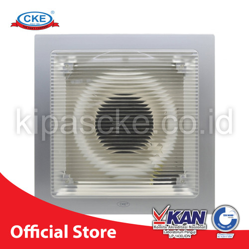 [EZM.0102108] Kipas CKE Ceiling Duct CDL-18A Fan Rumah Toilet Eksos