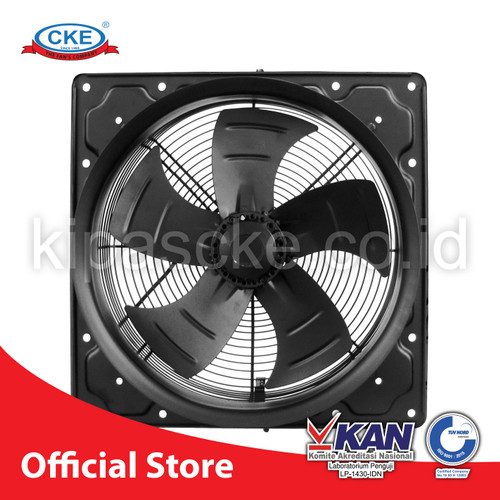 [EZM.0102101] CKE Exhaust Luxury Outer Rotor Fan 16 Inch Fan Rumah Toilet Eksos