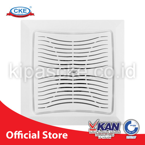 [EZM.0101365] Kipas Cke Ceiling Duct CD-12C/BPT12B Rumah Toilet Dapur Restoran