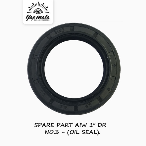 [EZM.0600259] TJAP MATA / CAP MATA Spare Part Air Impact 1" DR | No.3 (Oil Seal)