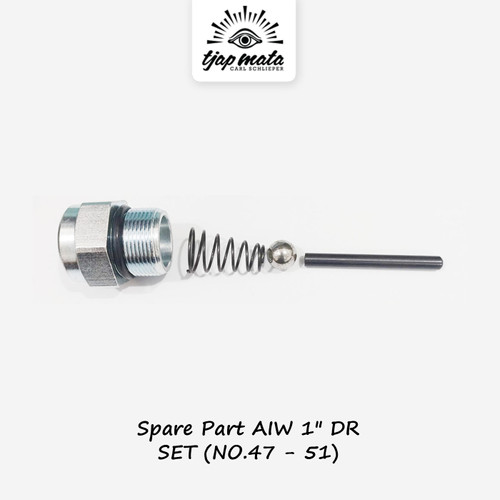 [EZM.0601313] TJAP MATA / CAP MATA Spare Part AIW 1” DR No.47 - 51 (SET)
