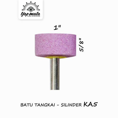 [EZM.0601024] TJAP MATA / CAP MATA Batu Tangkai Silinder KA5