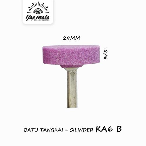 [EZM.0601505] TJAP MATA / CAP MATA Batu Tangkai Silinder KA6B