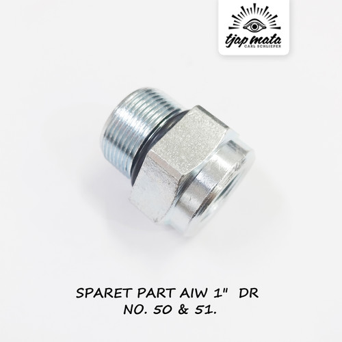 [EZM.0601025] TJAP MATA / CAP MATA Spare Part AIW 1” DR No.50 & 51