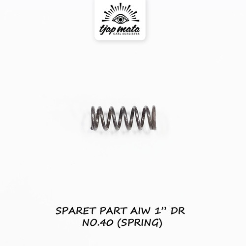 [EZM.0601315] TJAP MATA / CAP MATA Part AIW 1” DR No.40 (Spring)