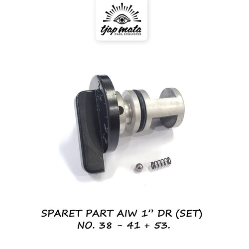 [EZM.0601026] TJAP MATA / CAP MATA Part AIW 1” DR No.38 - 41 + 53 (SET)