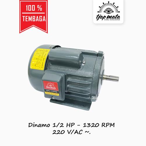 [EZM.0600011] TJAP MATA / CAP MATA Dinamo / Electro / Elektro Motor 1/2 HP