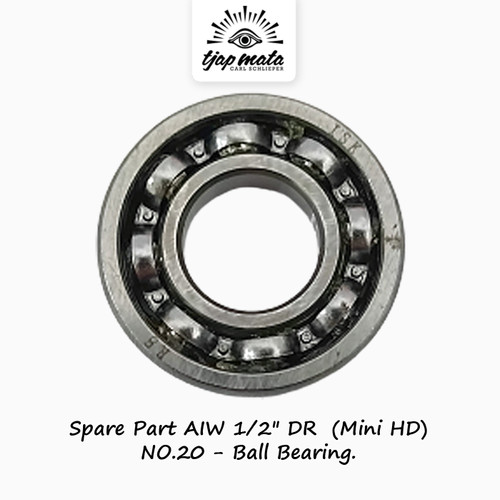 [EZM.0601033] TJAP MATA / CAP MATA Spare Part AIW 1/2" DR (MINI) No.20 -Ball Bearing