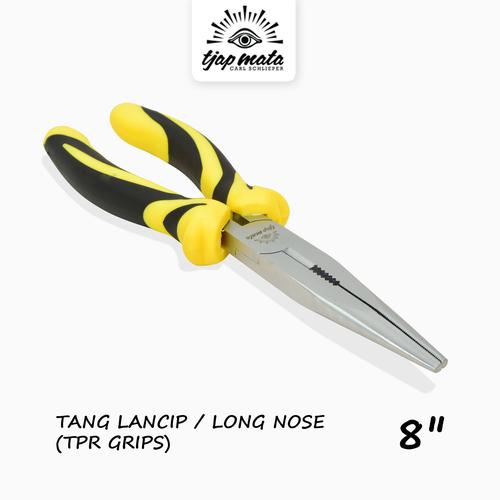 [EZM.0600438] TJAP MATA / CAP MATA Tang Lancip / Cucut / Jepit / Plier 8"