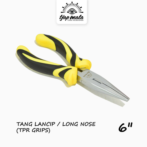 [EZM.0600439] TJAP MATA / CAP MATA Tang Lancip / Cucut / Jepit / Plier 6"