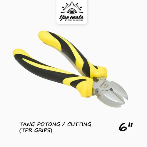 [EZM.0600441] TJAP MATA / CAP MATA Tang Knip / Potong / Kawat / Kabel / Plier 6"