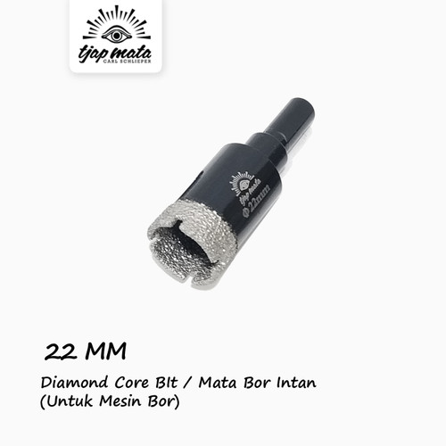 [EZM.0601523] TJAP MATA / CAP MATA  Mata Bor Granit/Marmer/Keramik (Mesin Bor) 22 MM