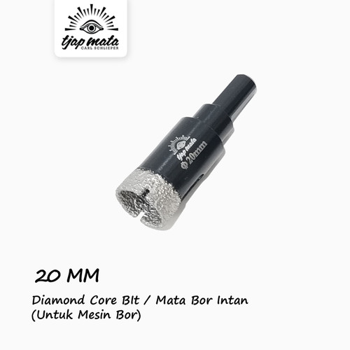 [EZM.0601524] TJAP MATA / CAP MATA  Mata Bor Granit/Marmer/Keramik (Mesin Bor) 20 MM