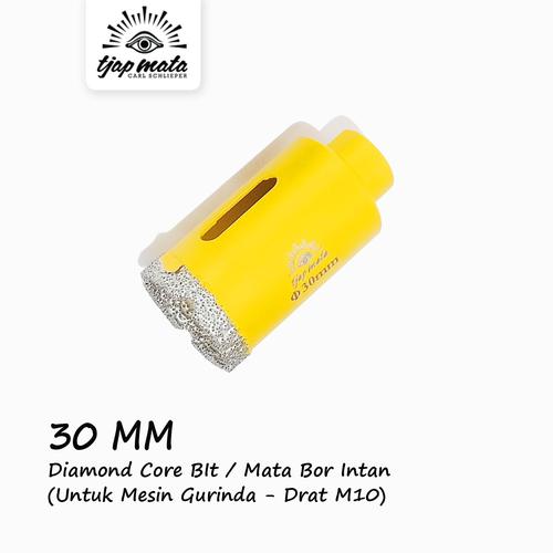 [EZM.0601532] TJAP MATA / CAP MATA Mata Bor Granit/Kaca/Marmer/Keramik (Drat M10) - 30 MM