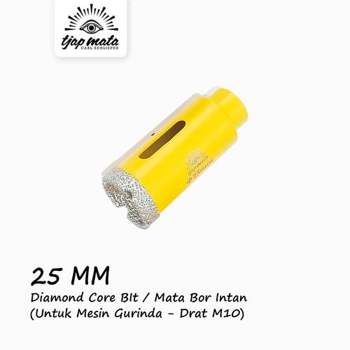 [EZM.0601533] TJAP MATA / CAP MATA Mata Bor Granit/Kaca/Marmer/Keramik (Drat M10) - 25 MM