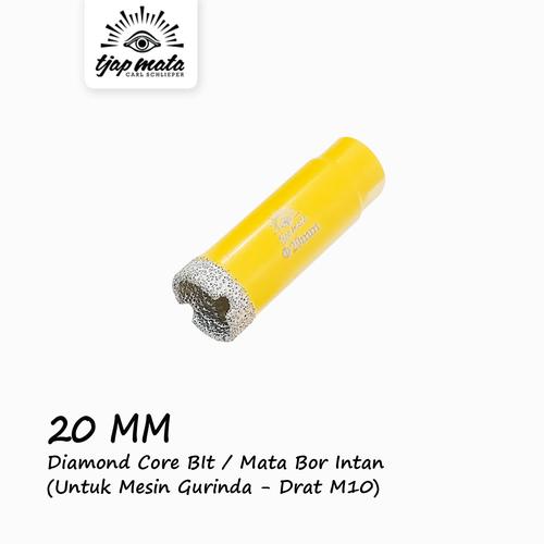 [EZM.0601535] TJAP MATA / CAP MATA Mata Bor Granit/Kaca/Marmer/Keramik (Drat M10) - 20 MM