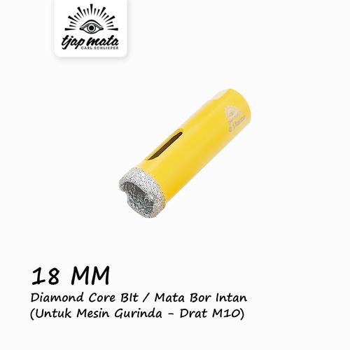 [EZM.0601536] TJAP MATA / CAP MATA Mata Bor Granit/Kaca/Marmer/Keramik (Drat M10) - 18 MM