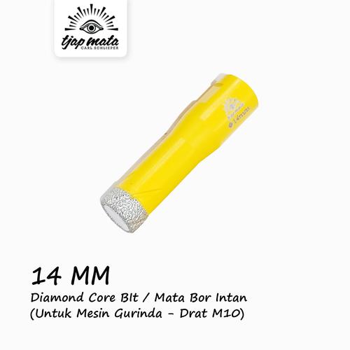 [EZM.0601538] TJAP MATA / CAP MATA Mata Bor Granit/Kaca/Marmer/Keramik (Drat M10) - 14 MM
