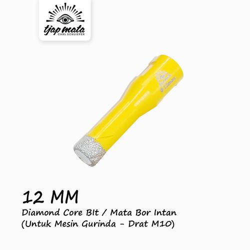[EZM.0601539] TJAP MATA / CAP MATA Mata Bor Granit/Kaca/Marmer/Keramik (Drat M10) - 12 MM