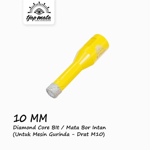 [EZM.0601540] TJAP MATA / CAP MATA Mata Bor Granit/Kaca/Marmer/Keramik (Drat M10) - 10 MM