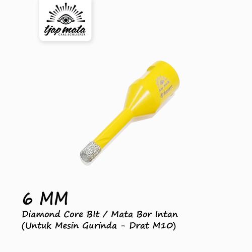 [EZM.0601542] TJAP MATA / CAP MATA Mata Bor Granit/Kaca/Marmer/Keramik (Drat M10) - 6 MM