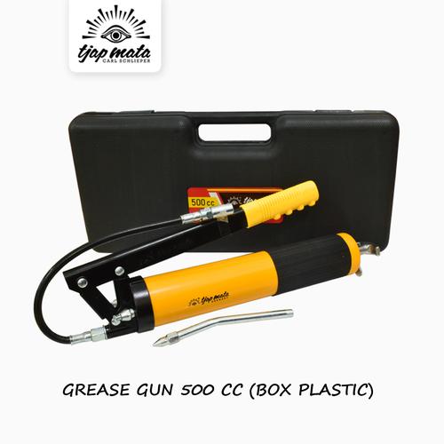 [EZM.0600061] TJAP MATA / CAP MATA Grease Gun/ Pompa Gemuk 500 CC (BOX PLASTIC)