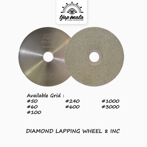 [EZM.0601041] TJAP MATA / CAP MATA Diamond Lapping Wheel 8"
