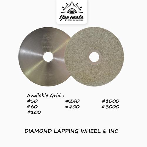 [EZM.0601042] TJAP MATA / CAP MATA Diamond Lapping Wheel 6"