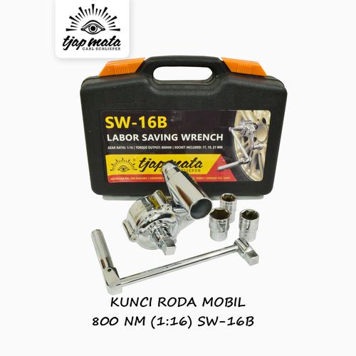[EZM.0600457] TJAP MATA / CAP MATA Kunci Roda Mobil 800 NM (1 : 16) SW-16B