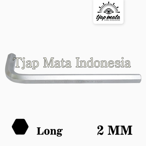 [EZM.0600459] TJAP MATA / CAP MATA Kunci L SNCM+V (Hex - Long)