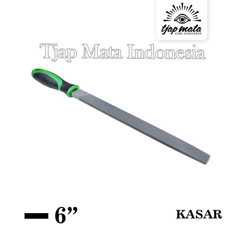 [EZM.0601047] TJAP MATA / CAP MATA Kikir Flat, Gagang Karet