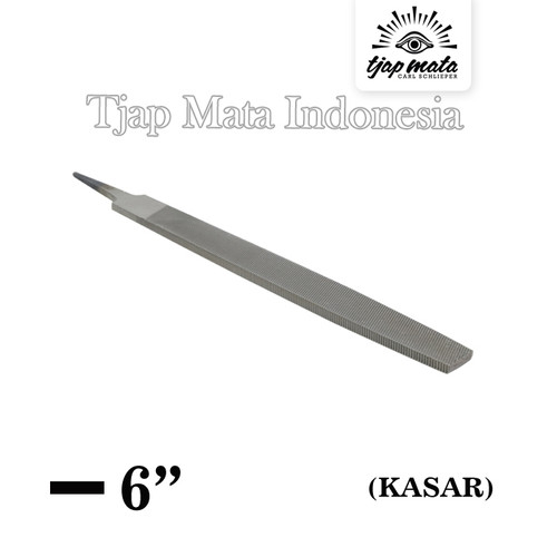 [EZM.0600473] TJAP MATA / CAP MATA Kikir Flat, (Tanpa Gagang)