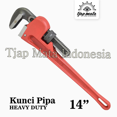 [EZM.0600478] TJAP MATA / CAP MATA Kunci Pipa | Heavy Duty