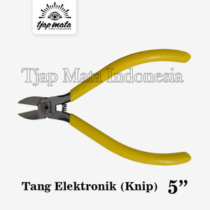 [EZM.0600491] TJAP MATA / CAP MATA Tang / Plier Elektronik 5 INC (Mini)