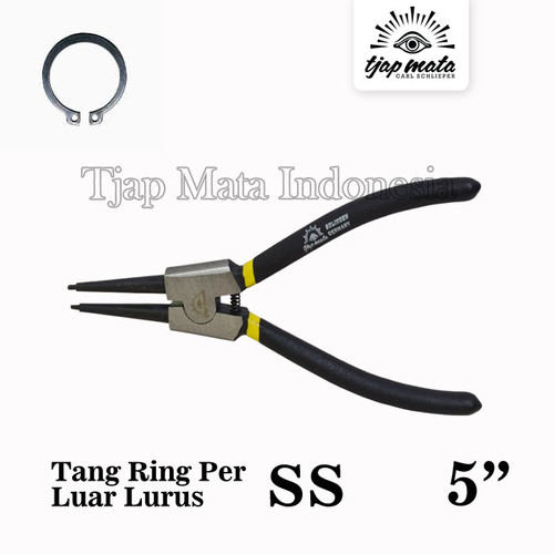 [EZM.0600495] TJAP MATA / CAP MATA Tang Ring Per / Snap Ring (Lurus)