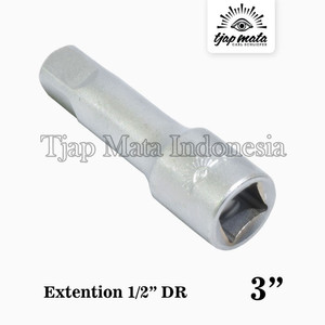 [EZM.0600504] TJAP MATA / CAP MATA Extension Bar / Sambungan Sok 1/2" DR
