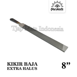 [EZM.0600505] TJAP MATA / CAP MATA Kikir Baja Extra Halus