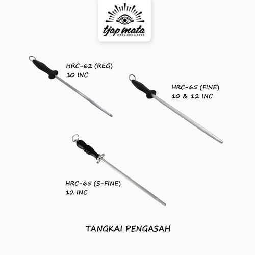 [EZM.0600165] TJAP MATA / CAP MATA Tangkai Pengasah / Pengasah Pisau