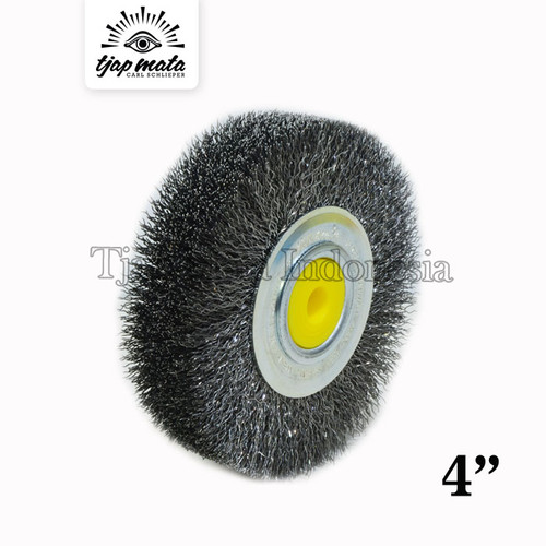 [EZM.0600003] TJAP MATA / CAP MATA Sikat Piring / Kawat (Steel Wire)